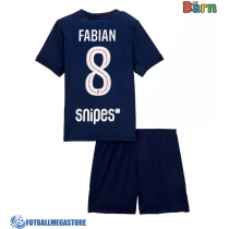 Fotballdrakt Barn Paris Saint-Germain Fabian Ruiz #8 Hjemmedraktsett 2025-26 Kortermet (+ Korte bukser)